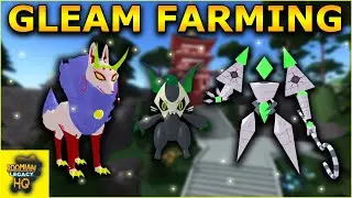 Gamma Gleam Farming - Loomian Legacy