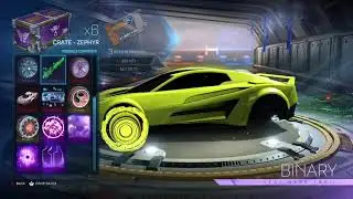 ROCKET LEAGUE CRATE OPENING *PAINTED* BLACK MARKET!!