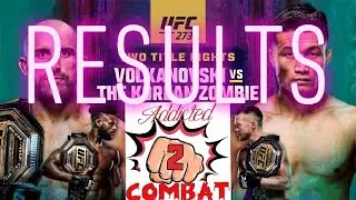 UFC 273: Betting Results and Recap