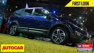 Tata Hexa | First Look | Autocar India | Presented By Kotak Mahindra Prime