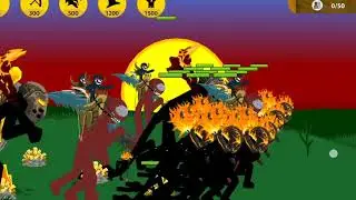 Stick War Legacy Biggest Epic Battle Ever 😱⚔️ | Full Gameplay#stickwarlegacy #longvideo #gameplay 