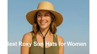 🕶️ Best Roxy Sun Hats for Women | Roxy Women's Tomboy Straw Hat ☀️