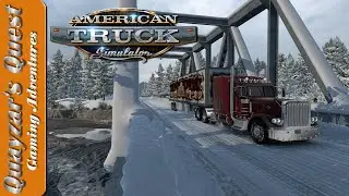 American Truck Simulator - Hurst Hauling: Episode 94 - Christmas Time!