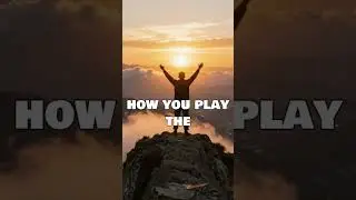 Destiny gives the cards. Effort wins the game.