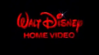 1986 Walt Disney Home Video Logo (HQ DVD)