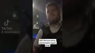 BBC Marianna spring met police lies to remove my protest