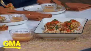 Chef Frances Tariga cooks up Okoy, her Filipino fritters