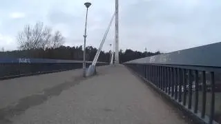sj4000 camera test on my electric bike