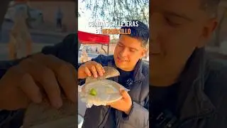 Un poco de la comida callejera de Hermosillo