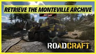 Roadcraft | Retrieve the Monteville Archive and return it to the Administration | Sunken | HARD MODE