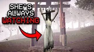 An 8 Foot Tall Ghost Woman Never Stops Following You - Hachi Eight Feet Tall