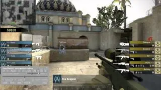 Патруль CS:GO| Невинный The Suspect!!!!!!!!