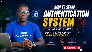 How to setup authentication system in a Laravel 11 app using Laravel Fortify with Bootstrap 5