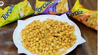 3 INGREDIENTES E VOCÊ FAZ UM SALGADINHO TORCIDA NA SUA PRÓPRIA CASA!
