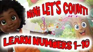 Nini Let&rsquo;s Count! 🥁 | Learn Numbers 1&ndash;10 | Darbuka Rhythm Kids Song