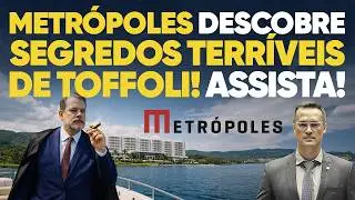 Metr&oacute;poles se infiltra no resort da fam&iacute;lia de Toffoli e faz descobertas assustadoras!