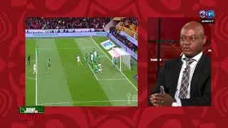 CAN Maroc 2025 : Plateau Jour2Match finale  Sénégal vs Maroc (1-0) . Fin