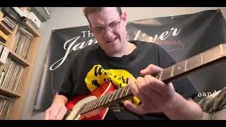 C nasty funk rock telecaster guitar 