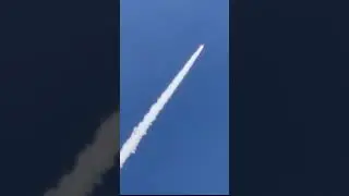 Eye popping Chinese rocket Kuaizhou-1A launch from an truck
