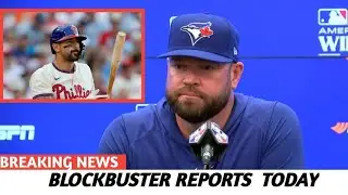 Jays Insider Reveals TRUTH on Nick Castellanos  Future, Free Agency & World Series | Jays News