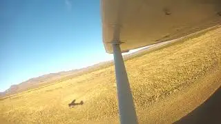 Alpine to San Marcos in my Cessna 172