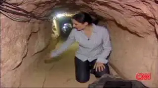 Smuggling via tunnels