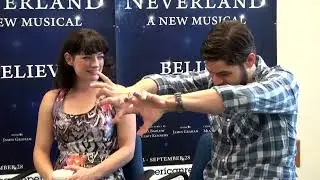 Believe! Extended Show Footage from FINDING NEVERLAND at the A.R.T., Plus an Interview with Jeremy