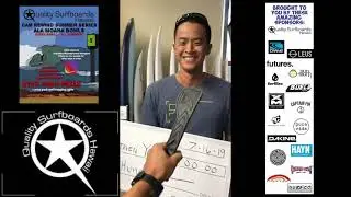 Steven Yee Quality Surfboards Hawaii Cam Rewind Summer Contest Series Winner #2