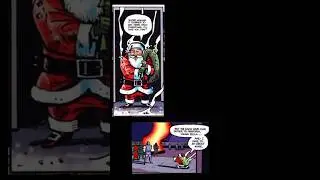 Christmas Special: Santa gives coal to Darkseid. Featuring Danny Holt. #dc #voiceover