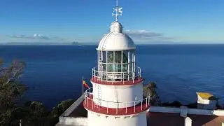 FARO DE PUNTA ALMINA, Ceuta (España)