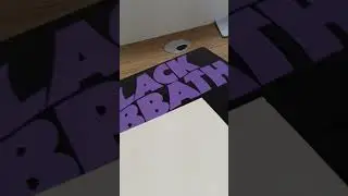 Black Sabbath *GRAIL ALERT* Master of Reality White Label Promo w/ poster!!! OZZY RULES!