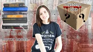 I bought a mystery box of horror books and THIS is what I got