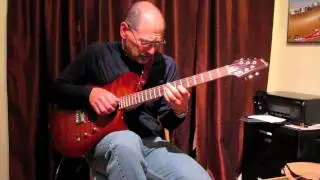Jim Soloway playing Everybody Loves Somebody Sometime on a Single 15