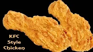 KFC style fried chicken recipe | Crispy fried chicken like KFC at Home