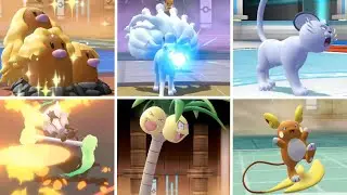 Alolan Team vs Kanto Elite Four Rematch - Pok&eacute;mon Let's Go Pikachu / Eevee