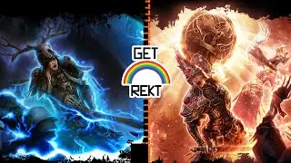 [HC] Grim Dawn Speedleveling - Archon, retaliation grasping vines - part 1 normal/elite