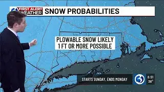 FORECAST: A foot of snow or more possible with Winter Storm Benjamin