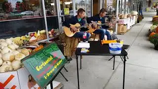 Twins at the Ashery market in Heath Ohio