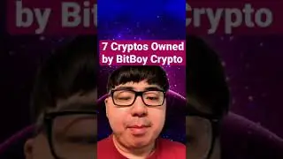 Top 7 Crypto Owned by BitBoy Crypto #invest #crypto #bitboycrypto #btc #eth #ada #dot #sol #bnb #xrp