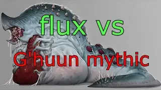 flux vs G'huun mythic  [Warlock PoV]