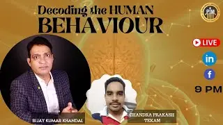 Decoding The Human Behavior | Human psychology | Social Intelligence | predicting human behavior