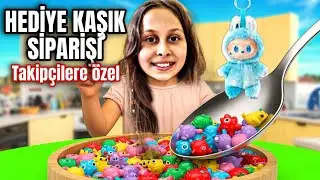 RÜYA İLE TAKİPÇİMİZE KAŞIK SİPARİSİ HAZIRLADIK !!