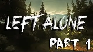 I GET DRUGGED?? | Left Alone #1 | Indie Horror Game