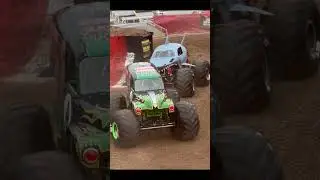 WHO IS MISSING MONSTER JAM.  SALT LAKE CITY UTAH MONSTER JAM 2023