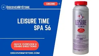 Leisure Time's Spa 56 Chlorinating Granules