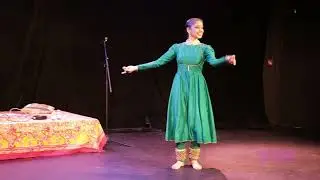 Anjali Nath | New York Kathak Festival | Pop-Up 2022 | Queens Theatre