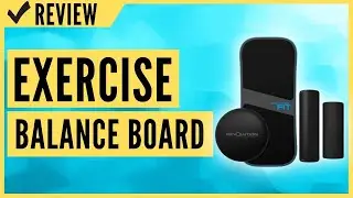 Revolution FIT 3-in-1 Exercise Balance Board Training System Review