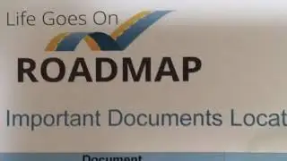 Setting up the important documents - Life Goes On Road Trip