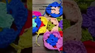 Tutoriales a #ganchillo #crochet @crochetymanualidades23 @Latinrecipes_mas