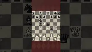 Vienna copycat variation (Max Lange defense) #chess